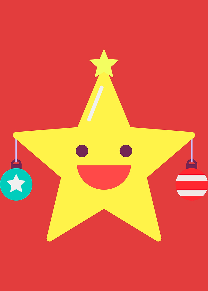 Christmas Star Emoji
