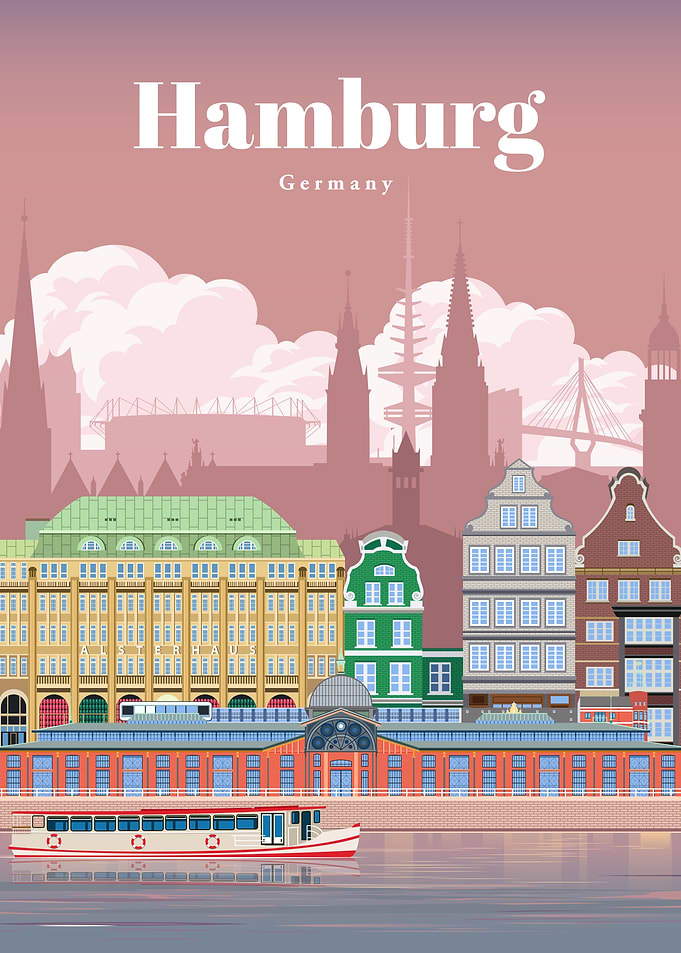 Travel to Hamburg