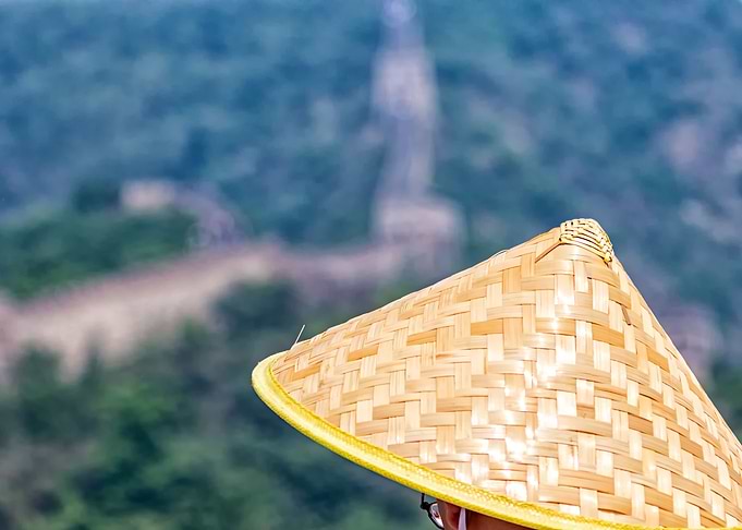 The great wall tourism