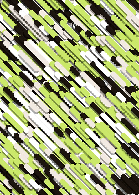 Color Lines Rain