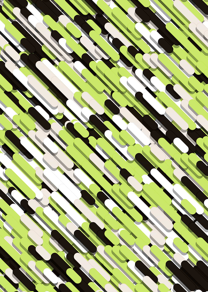 Color Lines Rain