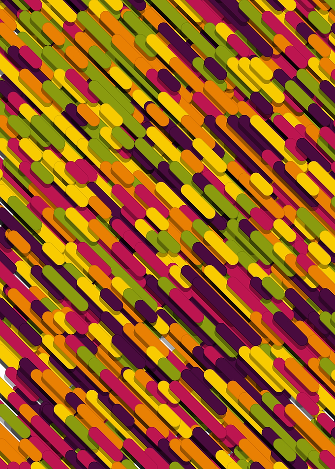 Color Lines Rain