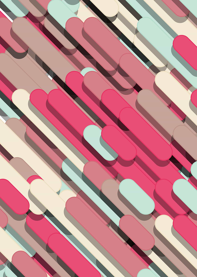 Color Lines Rain