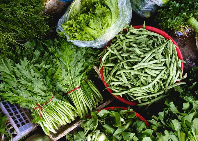 Green Vegetable Bowl