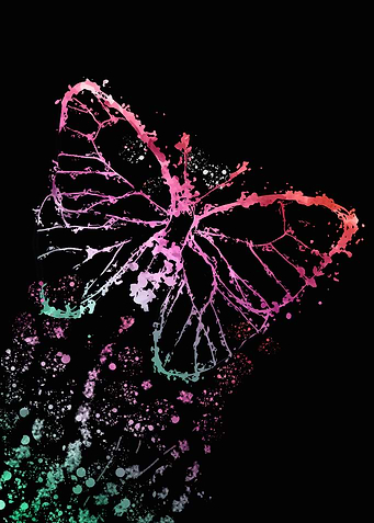 flash butterfly