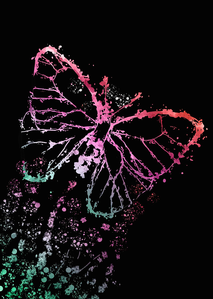 flash butterfly