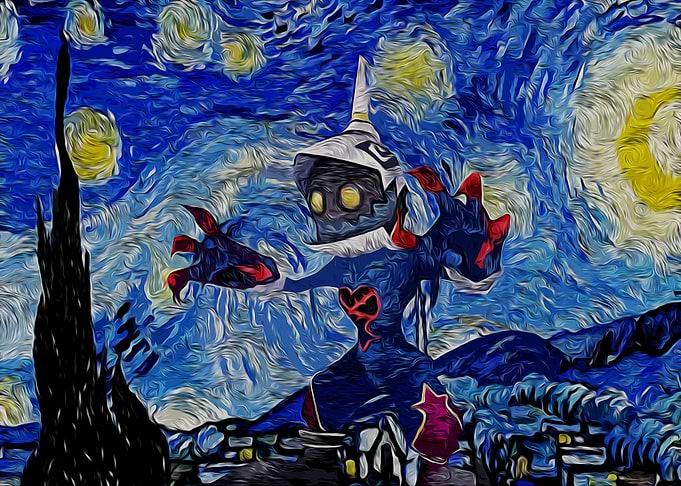 Van soldier shadow