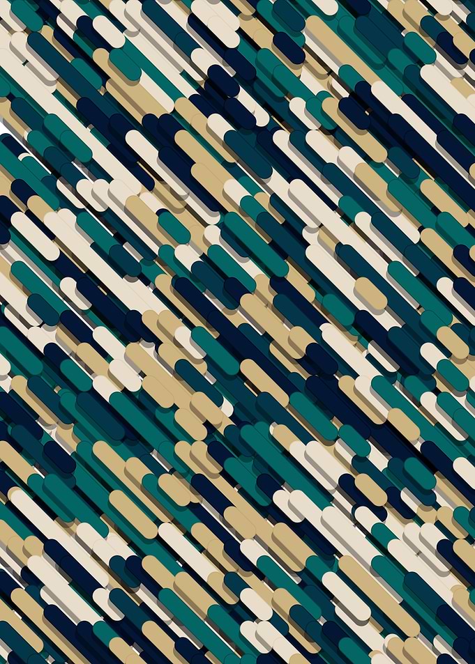 Color Lines Rain