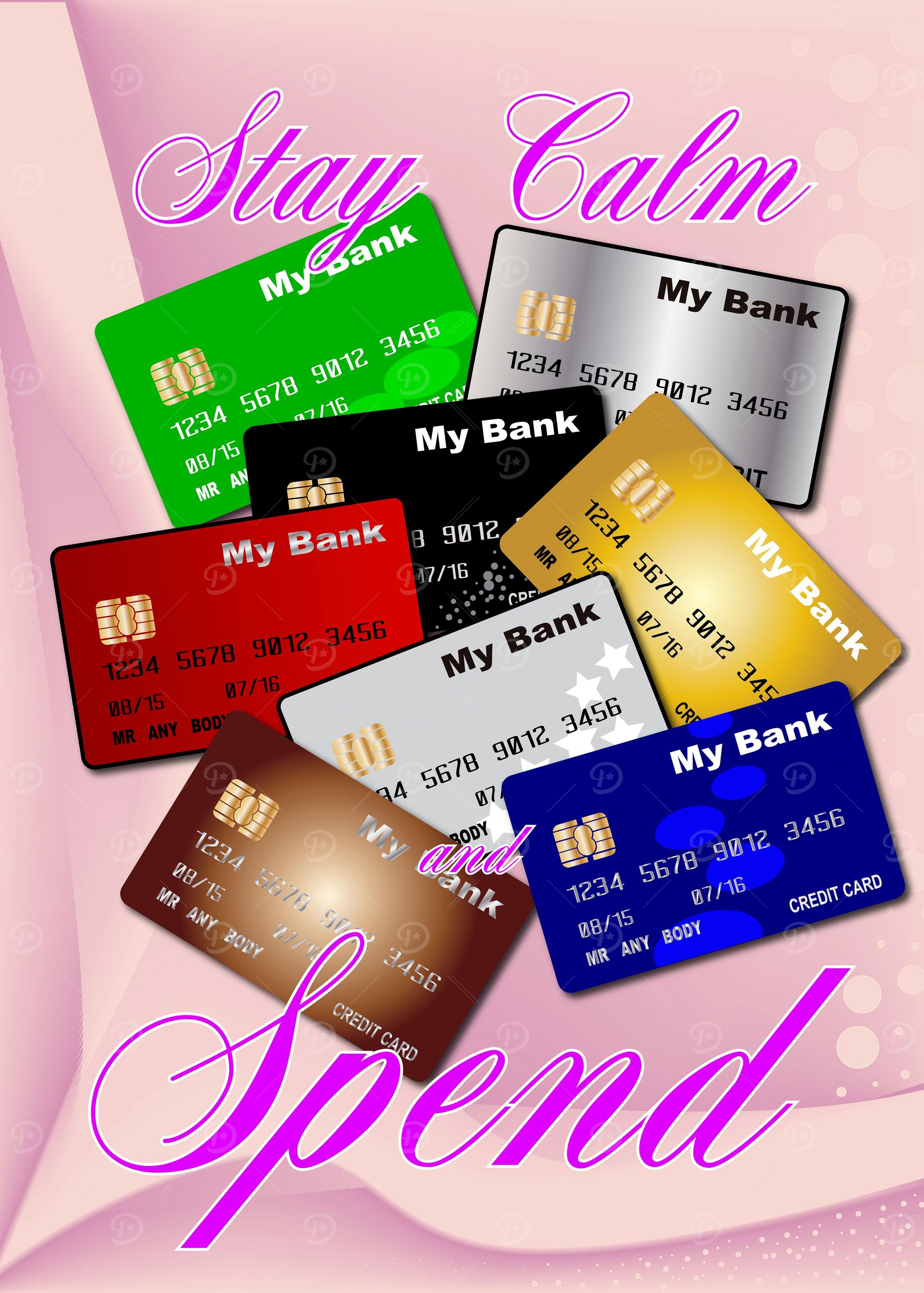 Stay Calm and Spend