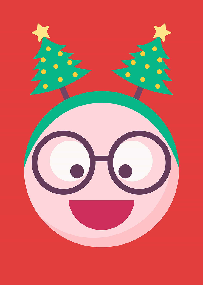 Christmas Tree Hat Emoji