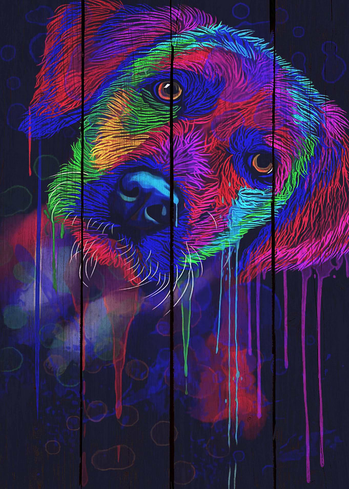 Labrador Art