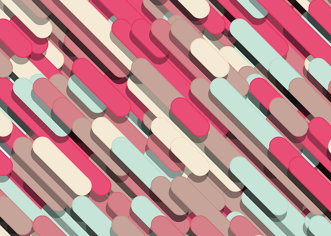 Color Lines Rain