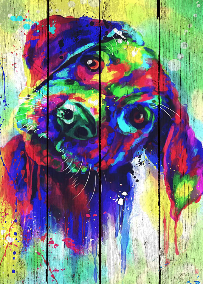 Labrador Art