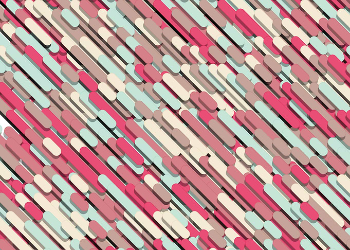 Color Lines Rain