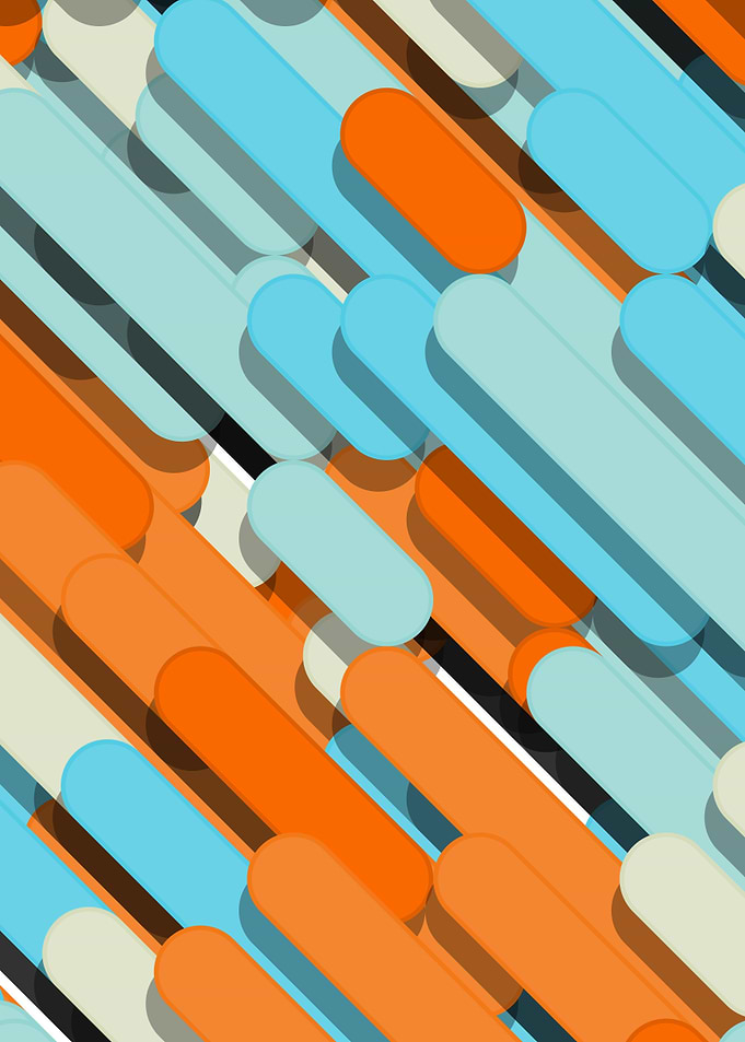 Color Lines Rain