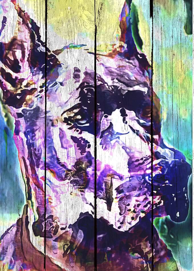 Dog Great Dane Art