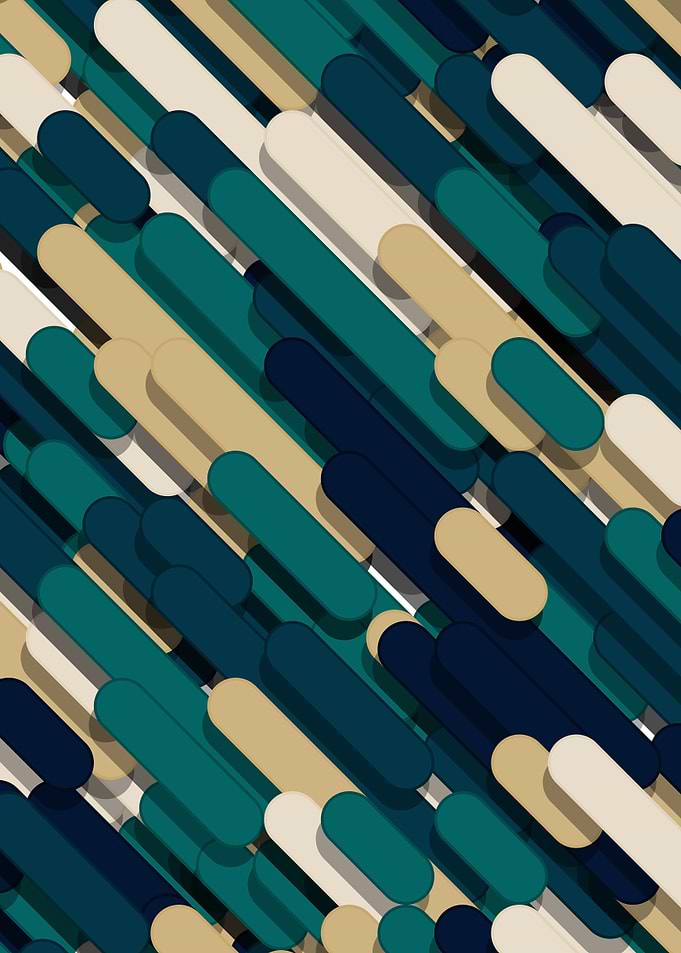 Color Lines Rain