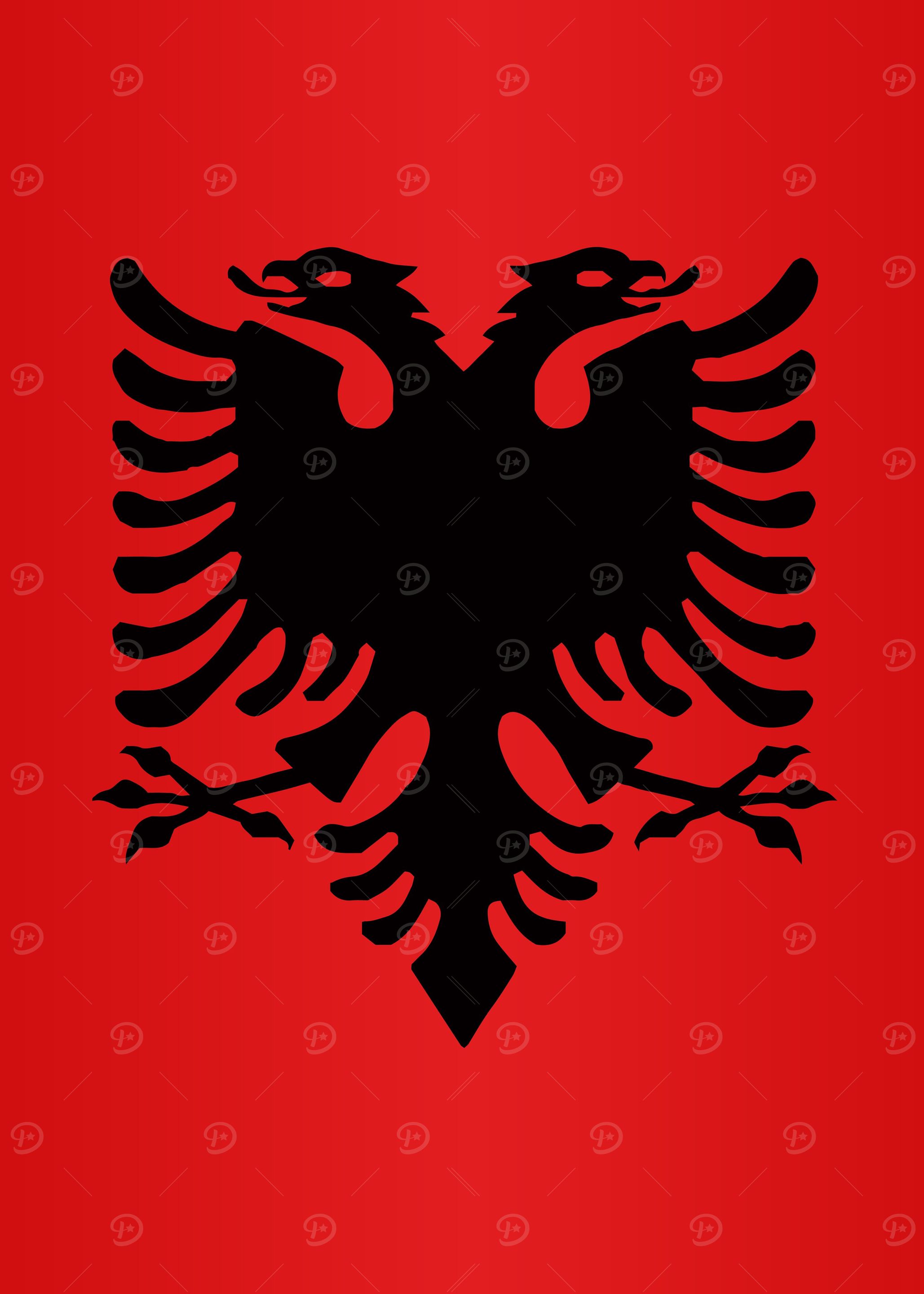 Albania Flag