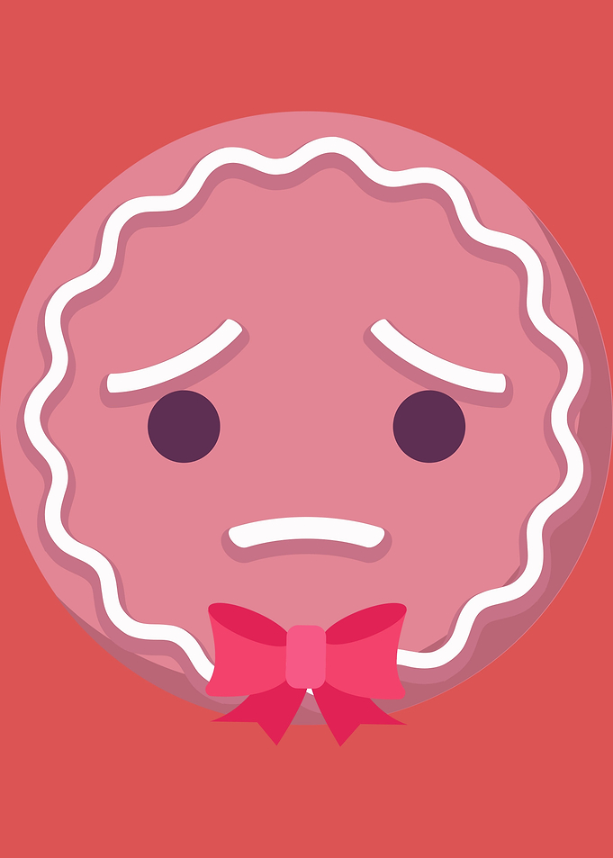 Christmas Cookie Emoji