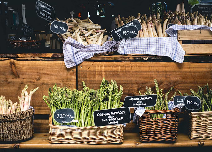Asparagus Baskets