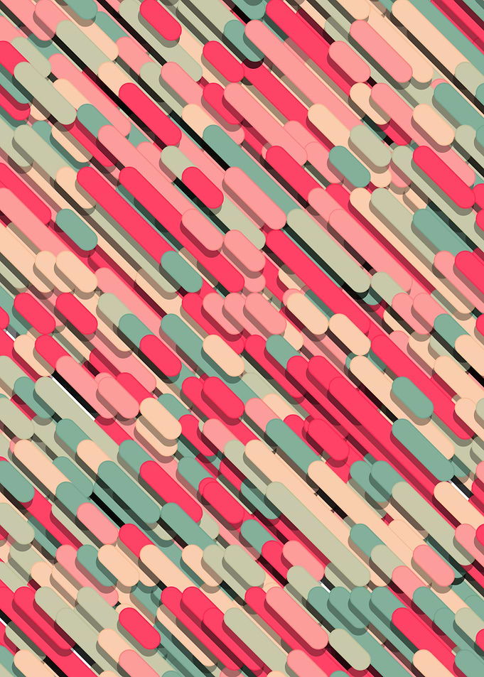 Color Lines Rain