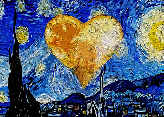 Van heart moon