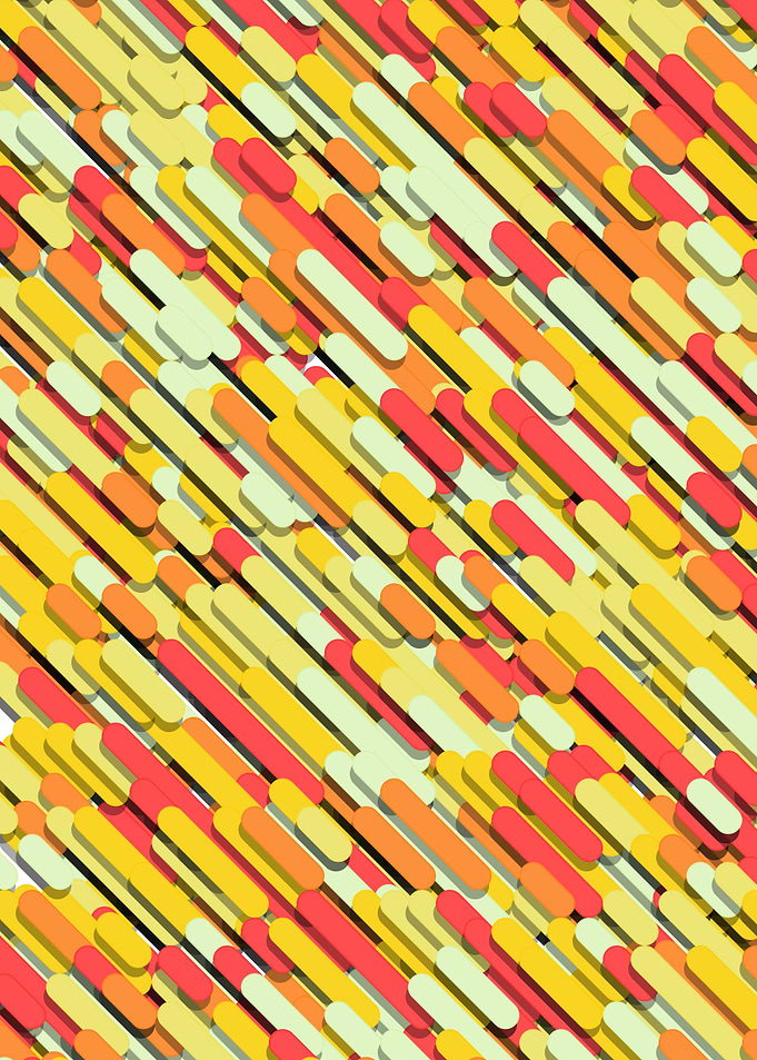 Color Lines Rain