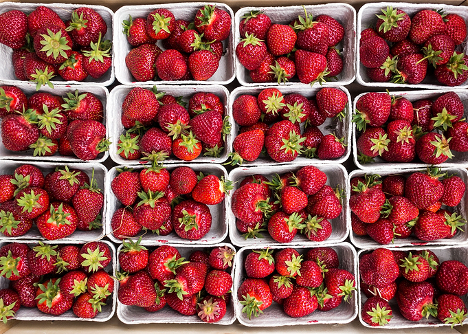 Packs Of Strawberry