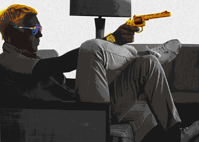 Steve Mcqueen Revolver