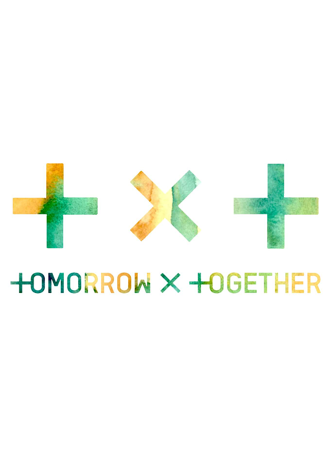 Tomorrow X Together Logo