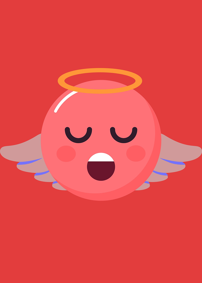 Angel Christmas Emoji