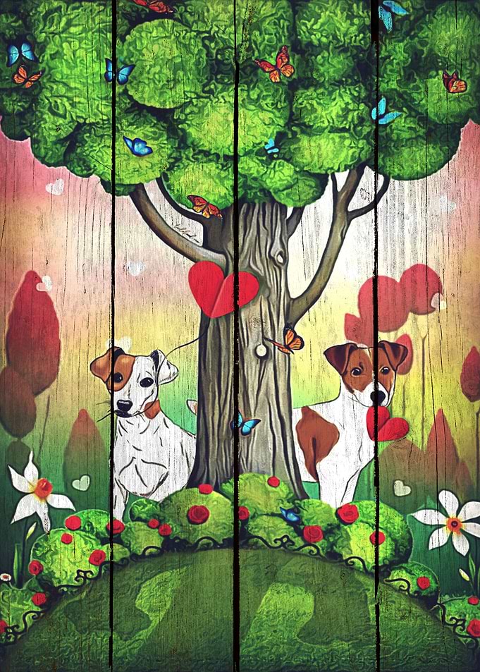 Jack Russell Art