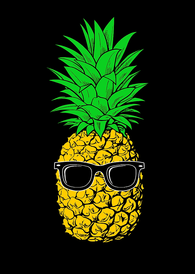 Pineapple Sunglasses