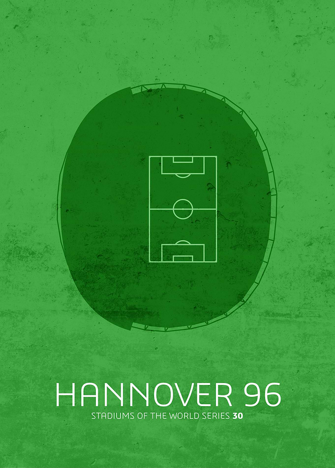 Hannover 96 Stadium Art