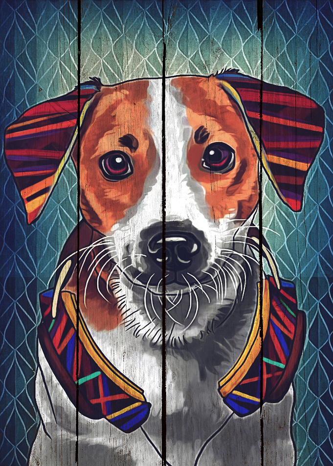 Jack Russell Art