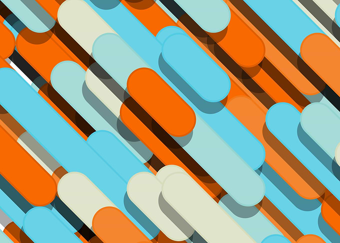 Color Lines Rain