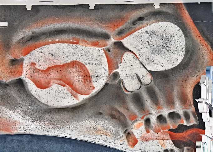 Colorfull Skull
