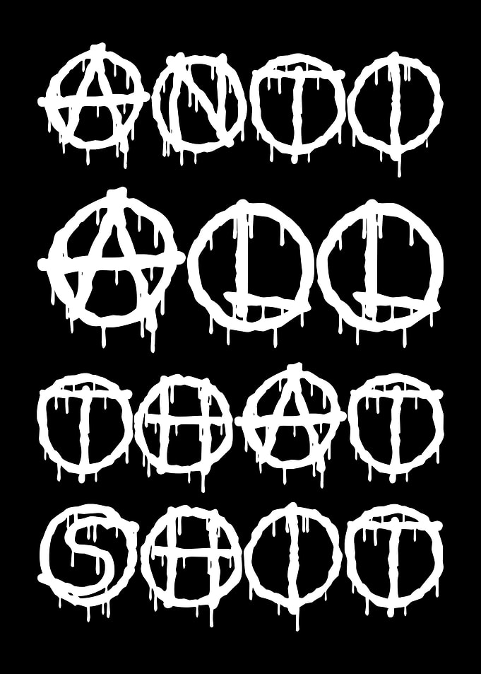 Anti All That Shit Black