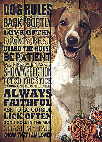 Jack Russell Art