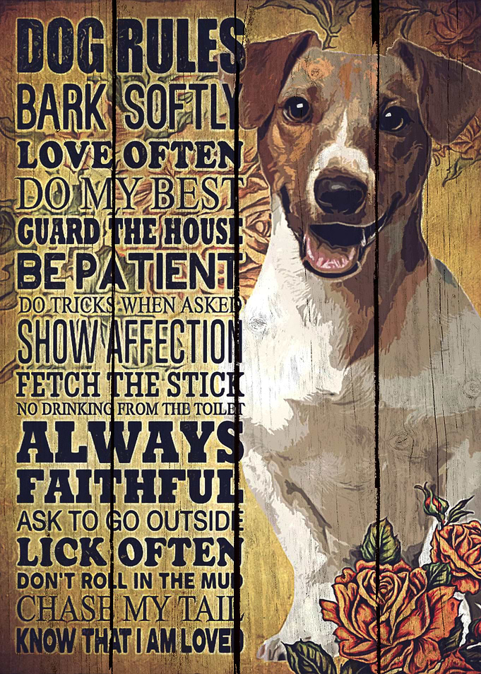 Jack Russell Art