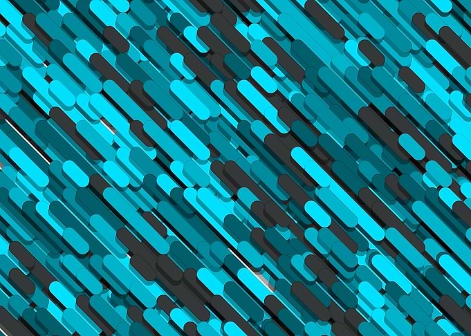 Color Lines Rain