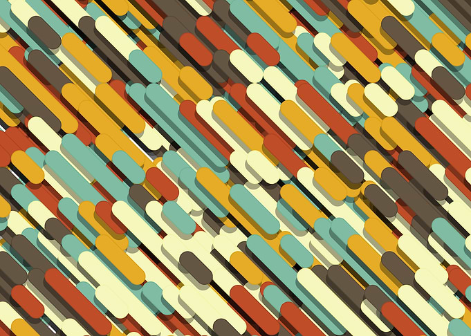 Color Lines Rain