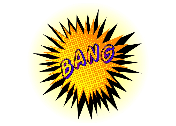 Cartoon Bang