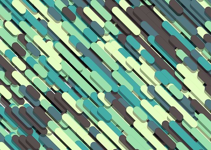 Color Lines Rain