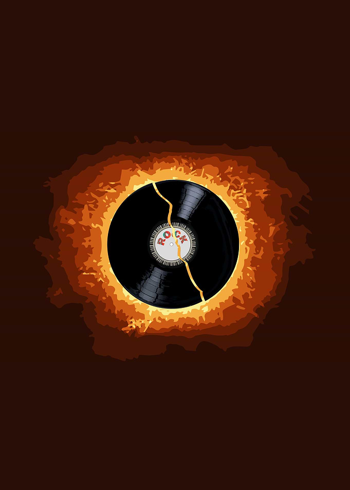 Exploding Record