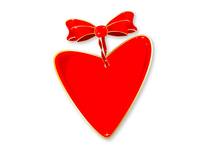 Ribbon Heart