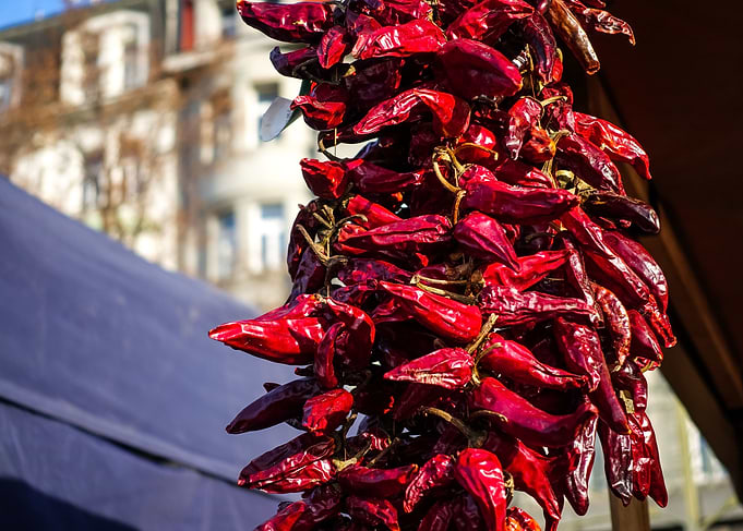 Red Chillie String