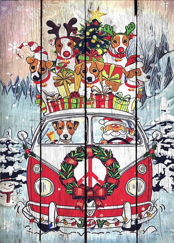 Jack Russell Art