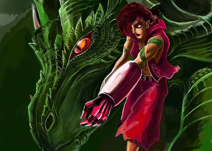 Dragon Girl