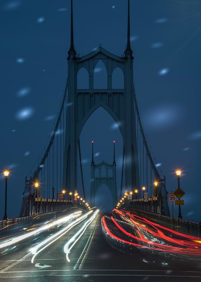 pdx St Johns Christmas
